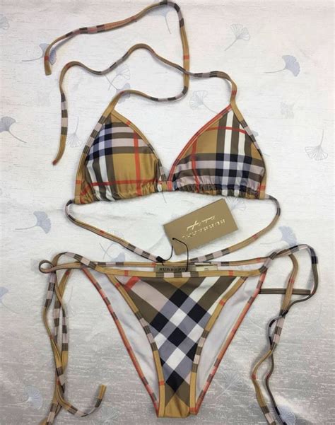 burberry bikini dupe.